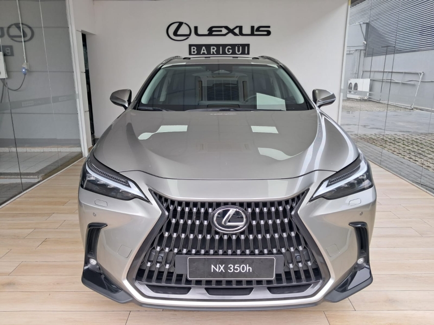 lexus nx 350h 2.5 16v vvt-i hybrid luxury cvt awd hibrido 4p automatico 20231