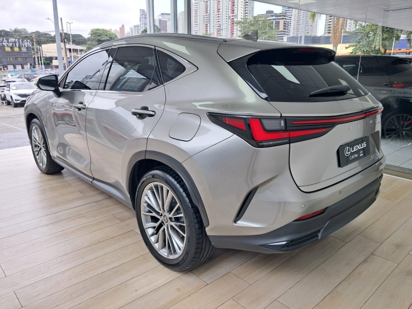 lexus nx 350h 2.5 16v vvt-i hybrid luxury cvt awd hibrido 4p automatico 20234