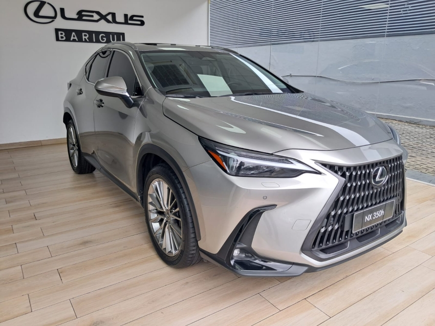 lexus nx 350h 2.5 16v vvt-i hybrid luxury cvt awd hibrido 4p automatico 2023