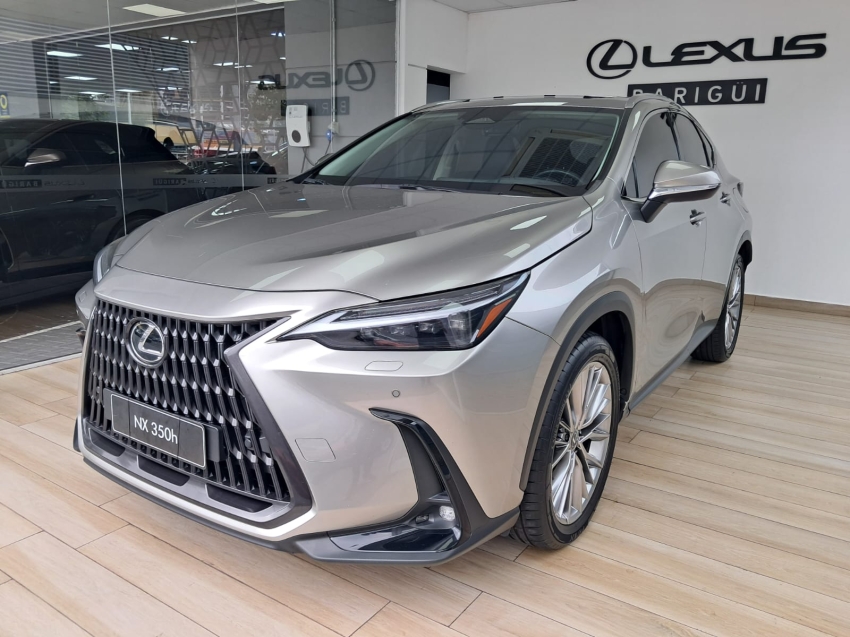 lexus nx 350h 2.5 16v vvt-i hybrid luxury cvt awd hibrido 4p automatico 20232