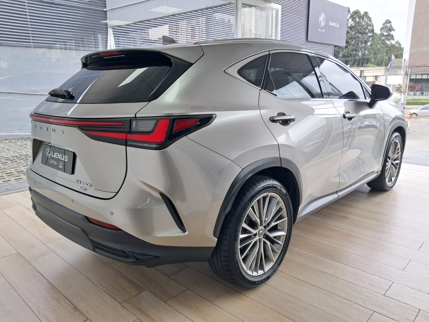 lexus nx 350h 2.5 16v vvt-i hybrid luxury cvt awd hibrido 4p automatico 20236