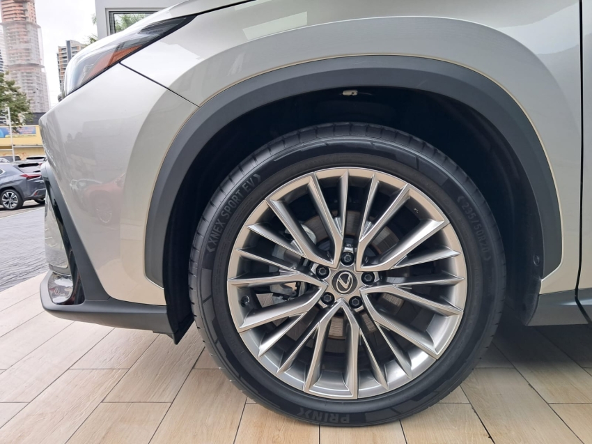 lexus nx 350h 2.5 16v vvt-i hybrid luxury cvt awd hibrido 4p automatico 202321