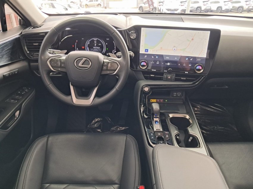 lexus nx 350h 2.5 16v vvt-i hybrid luxury cvt awd hibrido 4p automatico 202311