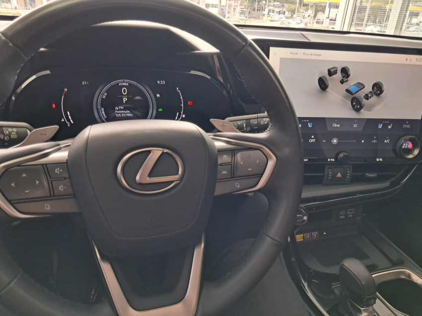 lexus nx 350h 2.5 16v vvt-i hybrid luxury cvt awd hibrido 4p automatico 202317