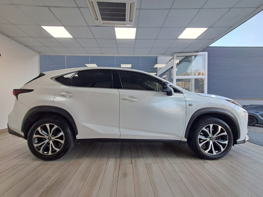 lexus nx 200t 2.0 f-sport 4x4 16v turbo gasolina 4p automatico 20166