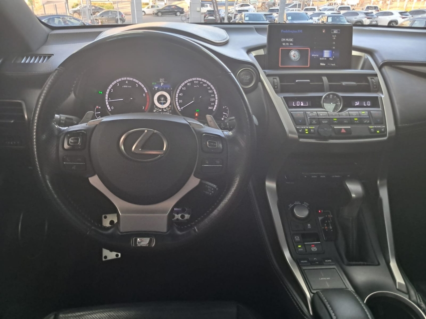 lexus nx 200t 2.0 f-sport 4x4 16v turbo gasolina 4p automatico 201613