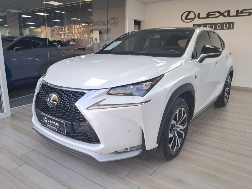 lexus nx 200t 2.0 f-sport 4x4 16v turbo gasolina 4p automatico 20162