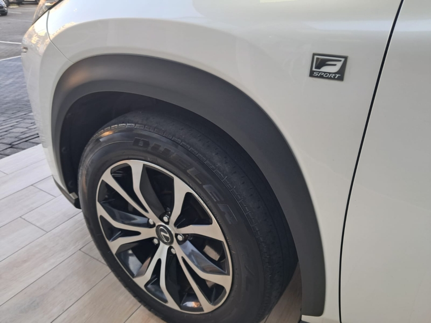 lexus nx 200t 2.0 f-sport 4x4 16v turbo gasolina 4p automatico 201615