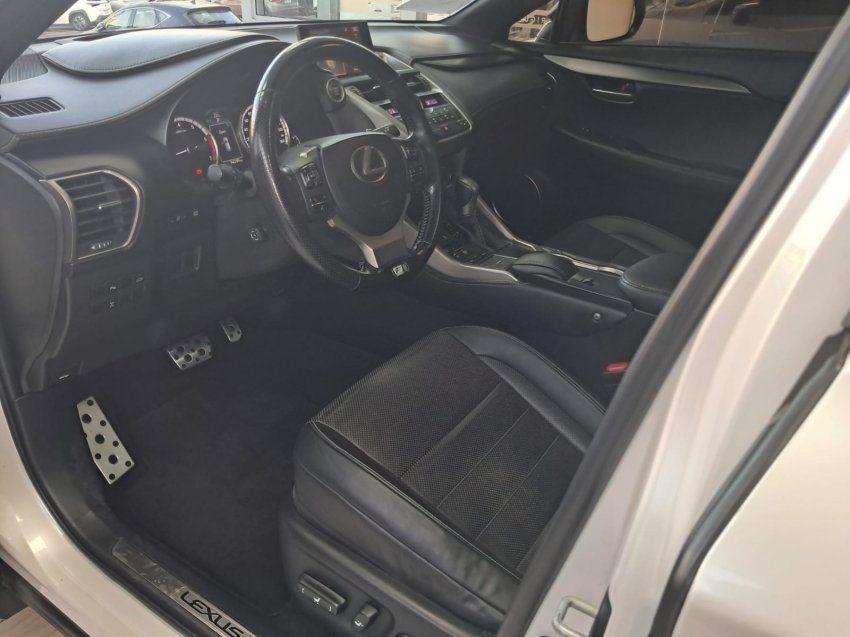 lexus nx 200t 2.0 f-sport 4x4 16v turbo gasolina 4p automatico 20168