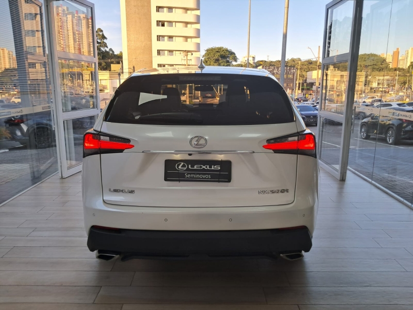 lexus nx 200t 2.0 f-sport 4x4 16v turbo gasolina 4p automatico 20164