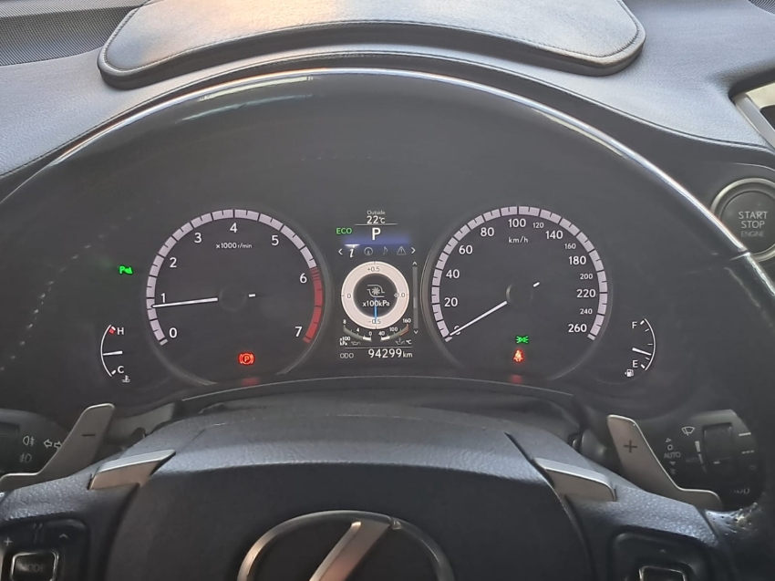 lexus nx 200t 2.0 f-sport 4x4 16v turbo gasolina 4p automatico 201614