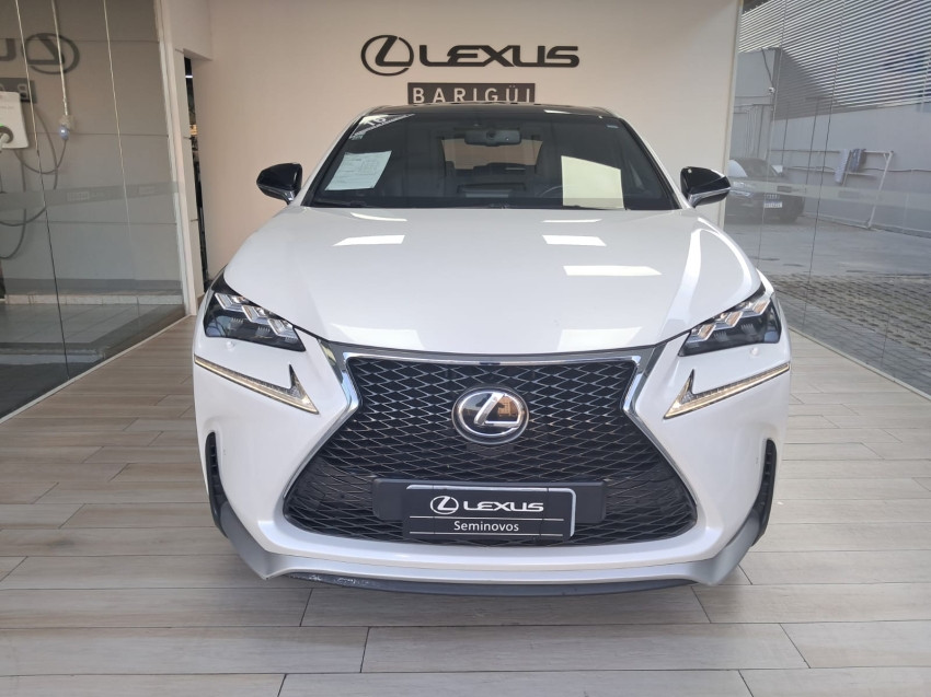 lexus nx 200t 2.0 f-sport 4x4 16v turbo gasolina 4p automatico 20161