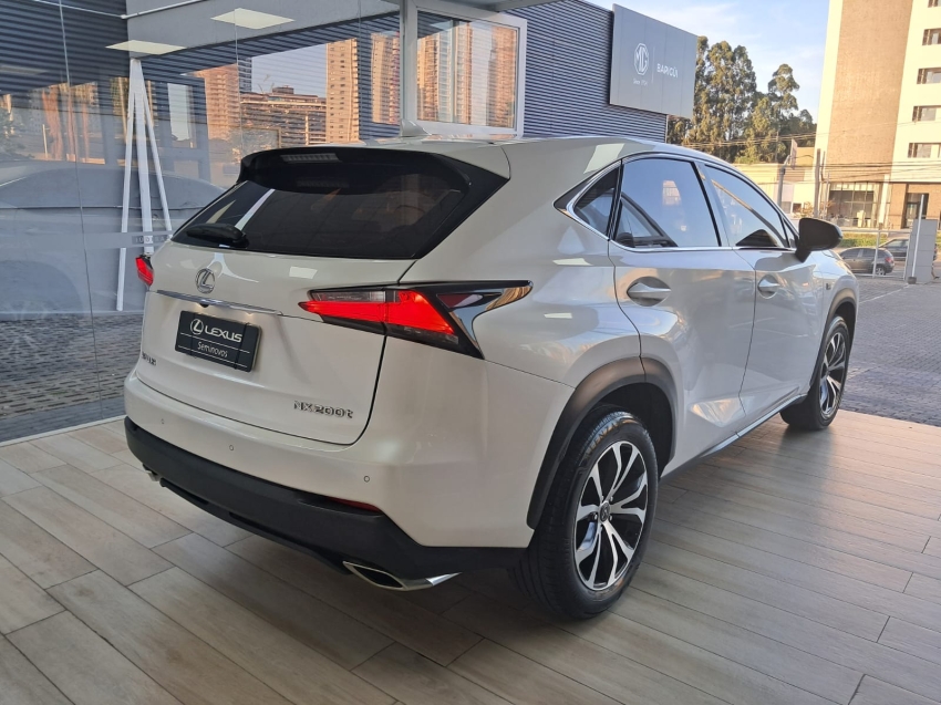 lexus nx 200t 2.0 f-sport 4x4 16v turbo gasolina 4p automatico 20165
