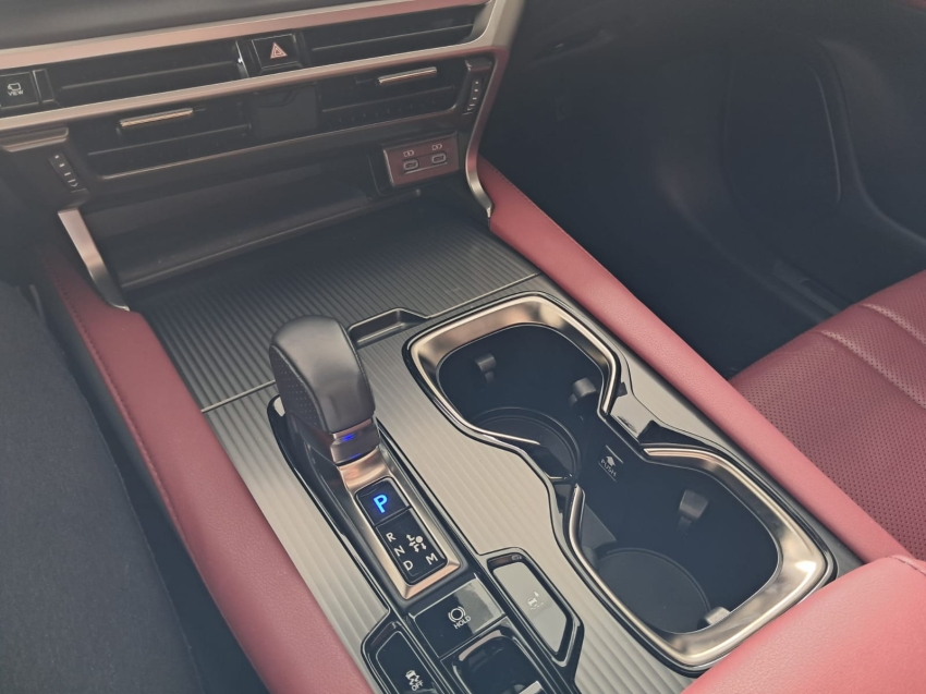 lexus rx 500h 2.4 turbo dual vvt-i hybrid f-sport awd automatico hibrido 4p 202522