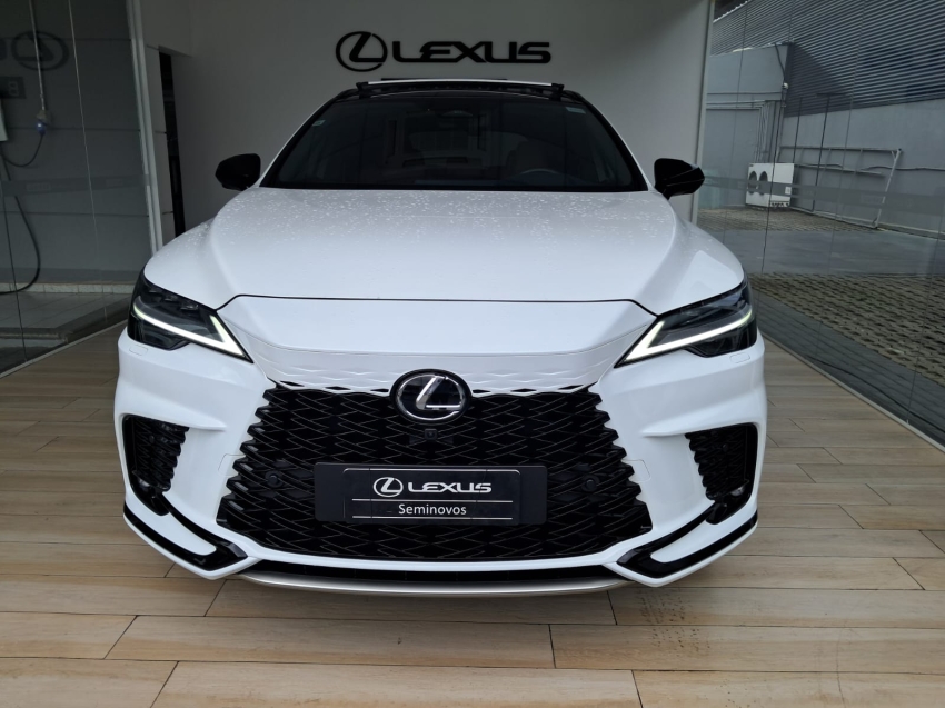 lexus rx 500h 2.4 turbo dual vvt-i hybrid f-sport awd automatico hibrido 4p 20251