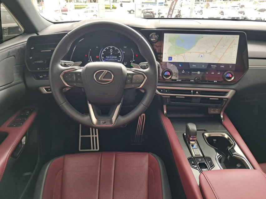 lexus rx 500h 2.4 turbo dual vvt-i hybrid f-sport awd automatico hibrido 4p 202512