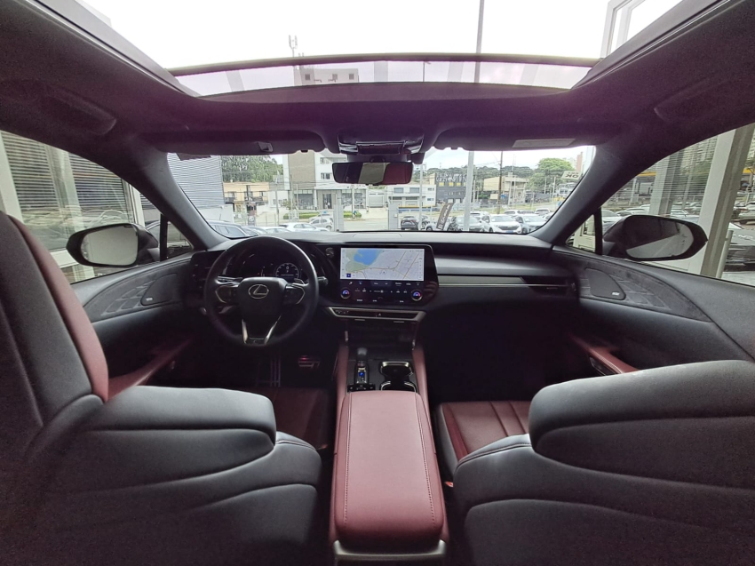 lexus rx 500h 2.4 turbo dual vvt-i hybrid f-sport awd automatico hibrido 4p 202521