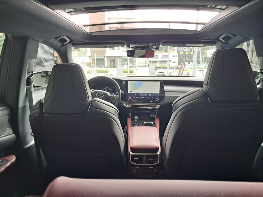 lexus rx 500h 2.4 turbo dual vvt-i hybrid f-sport awd automatico hibrido 4p 202510