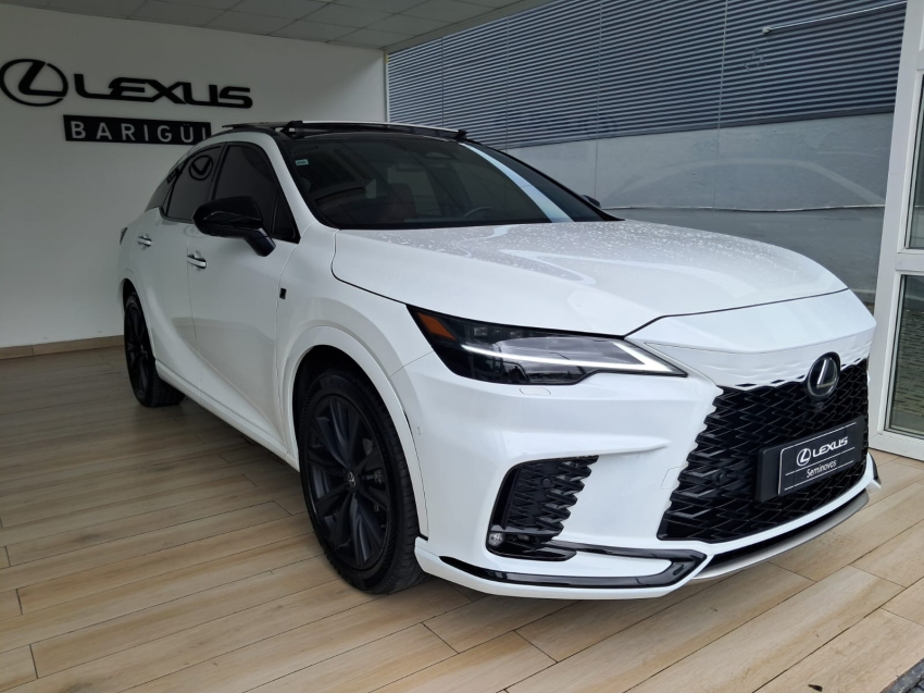 lexus rx 500h 2.4 turbo dual vvt-i hybrid f-sport awd automatico hibrido 4p 2025