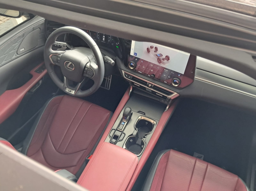 lexus rx 500h 2.4 turbo dual vvt-i hybrid f-sport awd automatico hibrido 4p 202514