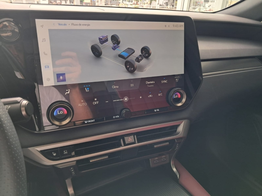 lexus rx 500h 2.4 turbo dual vvt-i hybrid f-sport awd automatico hibrido 4p 202520