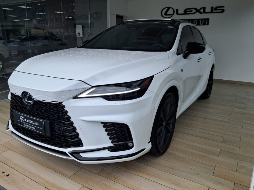 lexus rx 500h 2.4 turbo dual vvt-i hybrid f-sport awd automatico hibrido 4p 20252