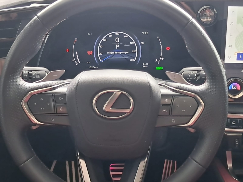 lexus rx 500h 2.4 turbo dual vvt-i hybrid f-sport awd automatico hibrido 4p 202513