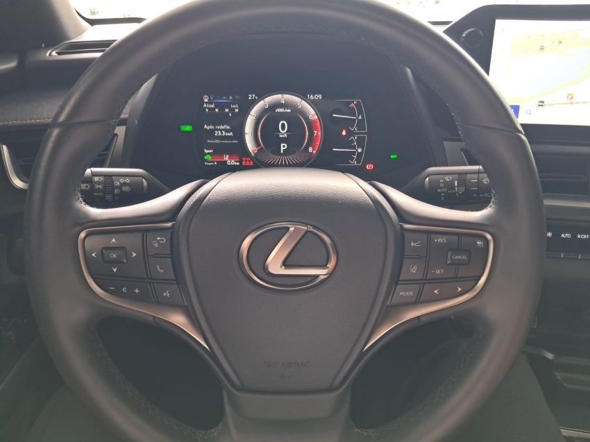 lexus ux 250h 2.0 vvt-i hybrid luxury cvt hibrido 4p automatico 202411