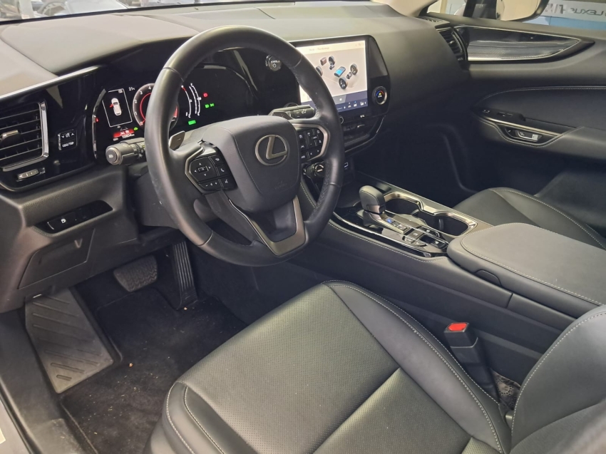 lexus nx 350h 2.5 16v vvt-i hybrid dynamic cvt awd hibrido 4p automatico 202414