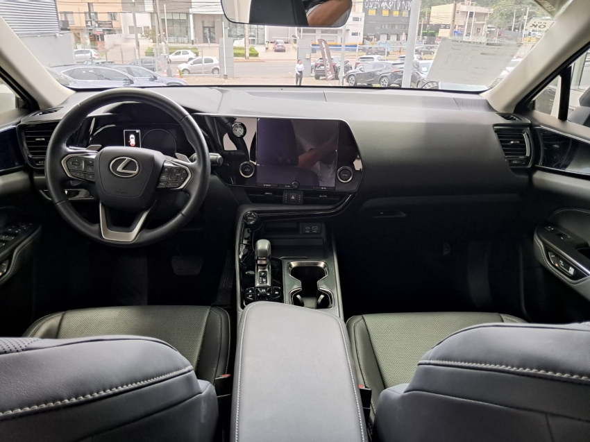 lexus nx 350h 2.5 16v vvt-i hybrid dynamic cvt awd hibrido 4p automatico 20249