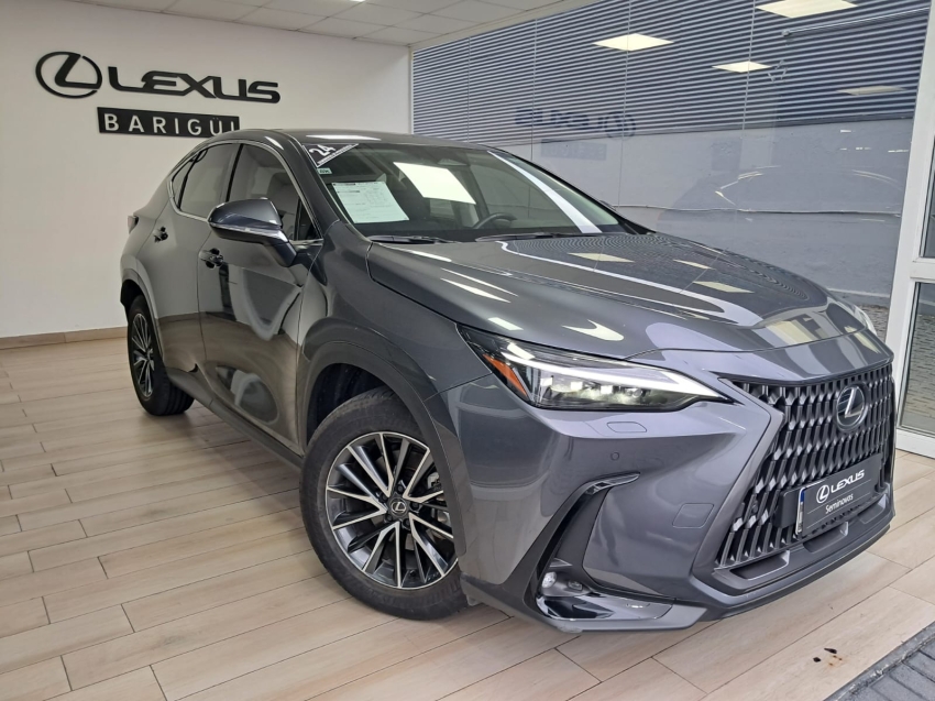 lexus nx 350h 2.5 16v vvt-i hybrid dynamic cvt awd hibrido 4p automatico 2024