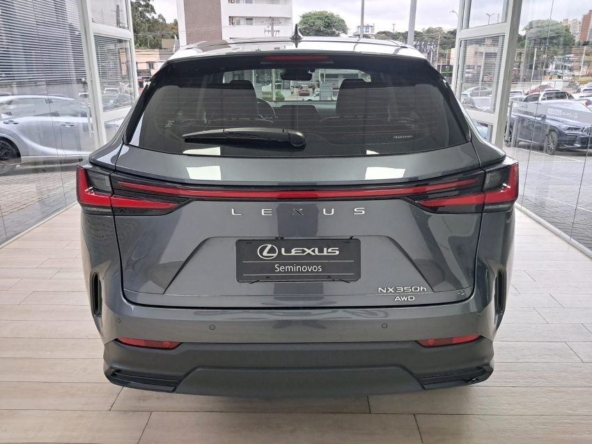 lexus nx 350h 2.5 16v vvt-i hybrid dynamic cvt awd hibrido 4p automatico 20243