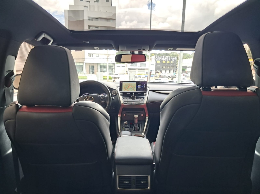 lexus nx 300 2.0 16v vvt-i turbo gasolina f-sport 6a/t awd 4p automatico 201810