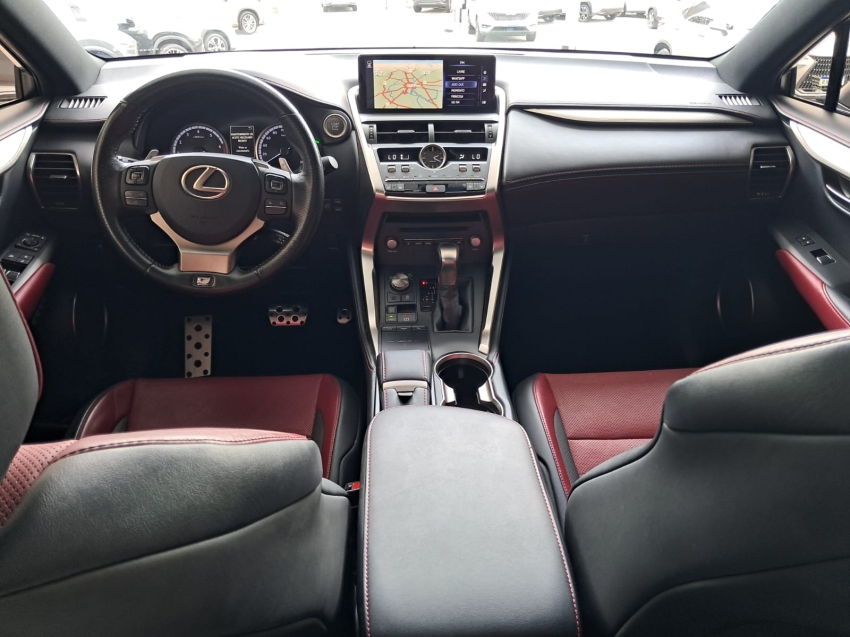 lexus nx 300 2.0 16v vvt-i turbo gasolina f-sport 6a/t awd 4p automatico 201811