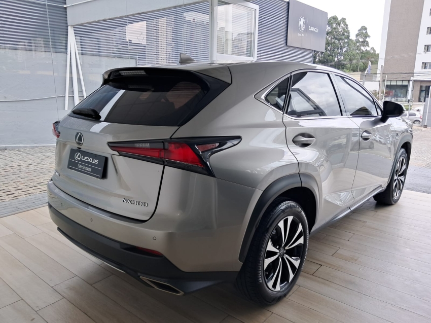 lexus nx 300 2.0 16v vvt-i turbo gasolina f-sport 6a/t awd 4p automatico 20185