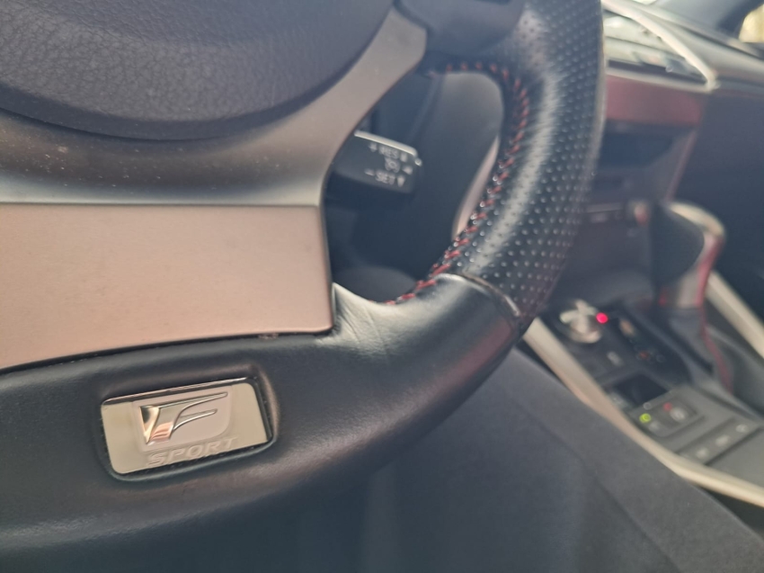 lexus nx 300 2.0 16v vvt-i turbo gasolina f-sport 6a/t awd 4p automatico 201815