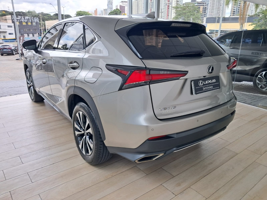 lexus nx 300 2.0 16v vvt-i turbo gasolina f-sport 6a/t awd 4p automatico 20183
