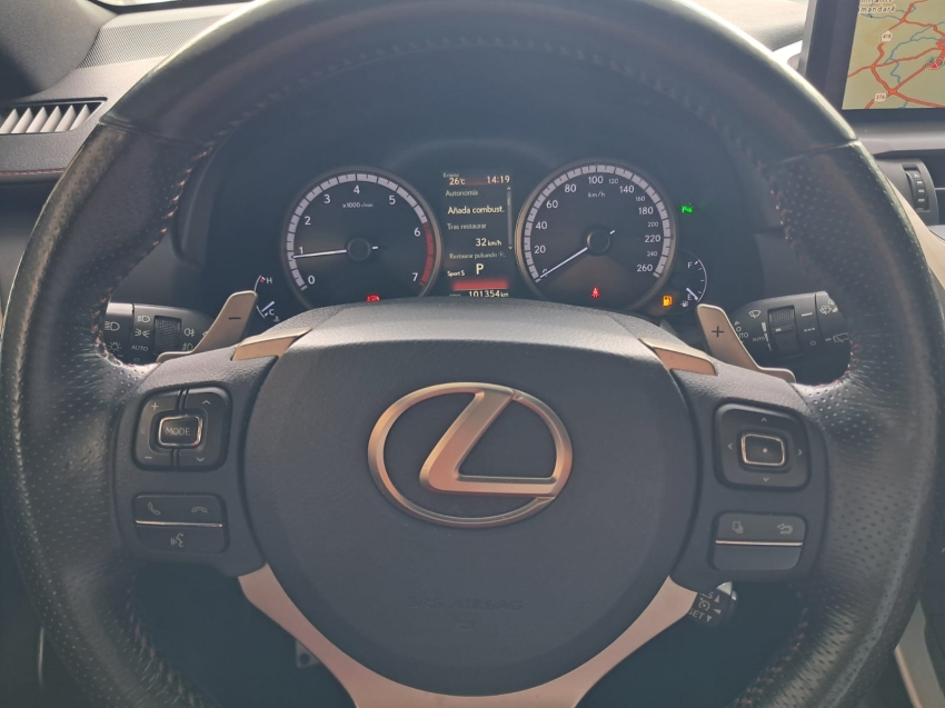 lexus nx 300 2.0 16v vvt-i turbo gasolina f-sport 6a/t awd 4p automatico 201813