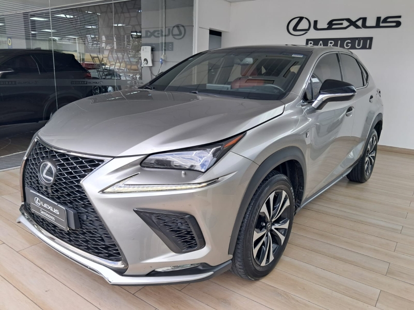 lexus nx 300 2.0 16v vvt-i turbo gasolina f-sport 6a/t awd 4p automatico 20182