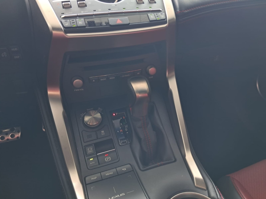 lexus nx 300 2.0 16v vvt-i turbo gasolina f-sport 6a/t awd 4p automatico 201816