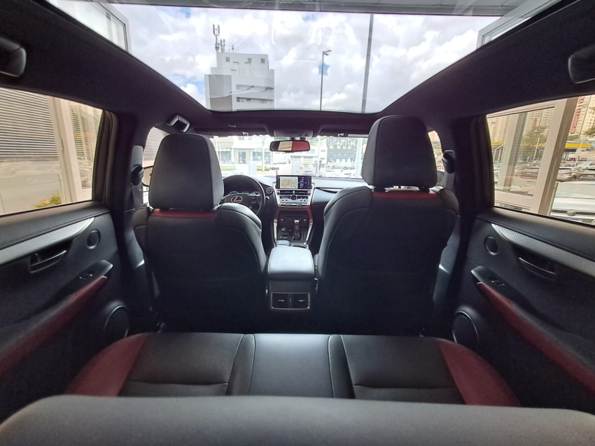 lexus nx 300 2.0 16v vvt-i turbo gasolina f-sport 6a/t awd 4p automatico 20189