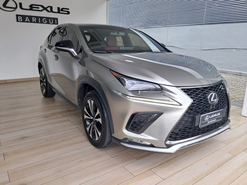 lexus nx 300 2.0 16v vvt-i turbo gasolina f-sport 6a/t awd 4p automatico 2018