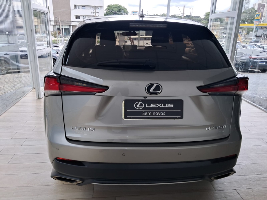 lexus nx 300 2.0 16v vvt-i turbo gasolina f-sport 6a/t awd 4p automatico 20184