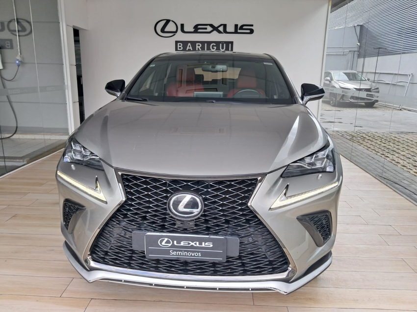 lexus nx 300 2.0 16v vvt-i turbo gasolina f-sport 6a/t awd 4p automatico 20181