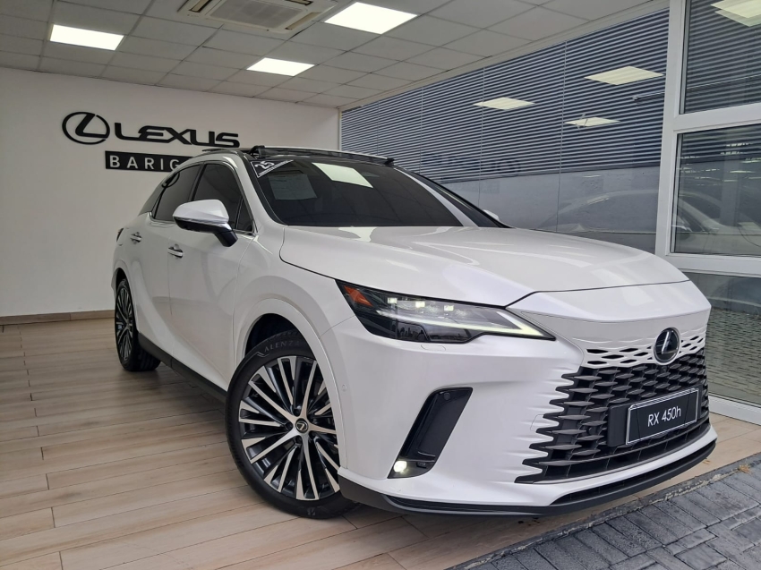 lexus rx 450h+ 2.5 phev awd cvt hibrido 4p automatico 2025