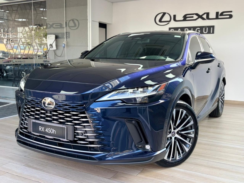 lexus rx 450h+ 2.5 phev awd cvt hibrido 4p automatico 2025