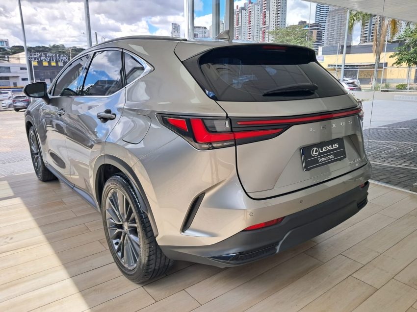 lexus nx 350h 2.5 16v vvt-i hybrid luxury cvt awd hibrido 4p automatico 20234