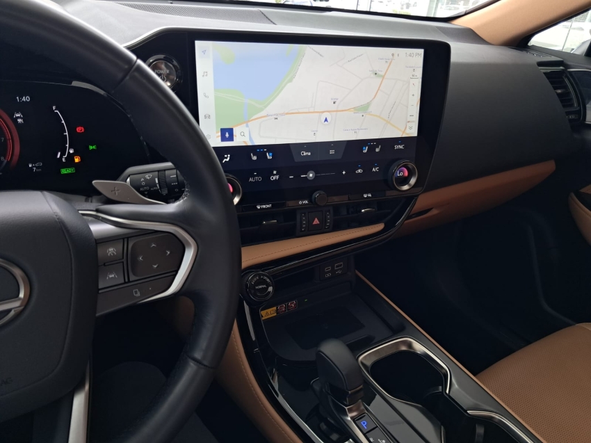 lexus nx 350h 2.5 16v vvt-i hybrid luxury cvt awd hibrido 4p automatico 202317