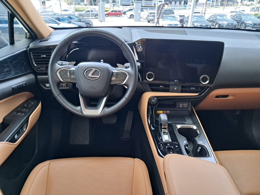 lexus nx 350h 2.5 16v vvt-i hybrid luxury cvt awd hibrido 4p automatico 202311
