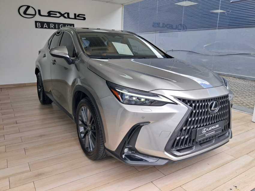 lexus nx 350h 2.5 16v vvt-i hybrid luxury cvt awd hibrido 4p automatico 202323